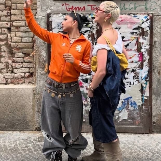 아디다스 x FIFA 올드스쿨 네덜란드 국대 트랙탑 저지