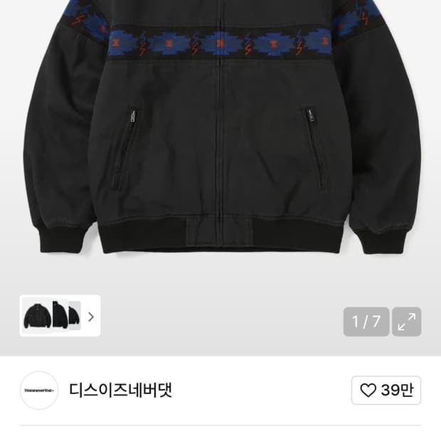 디스이즈네버댓 MA-1