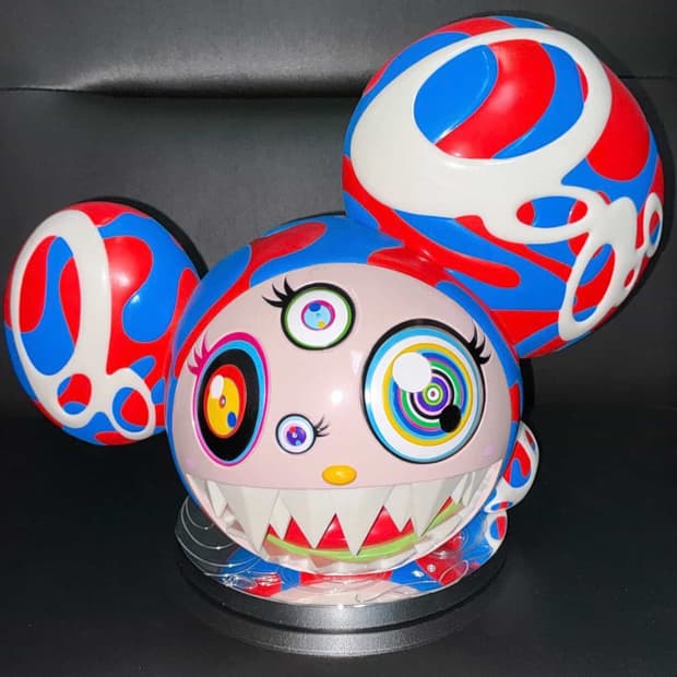 무라카미 다카시 멜팅 돕 아트 피규어 리미티드 에디션