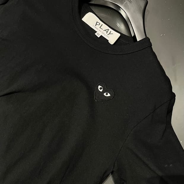 24년 신상 꼼데가르송 티셔츠