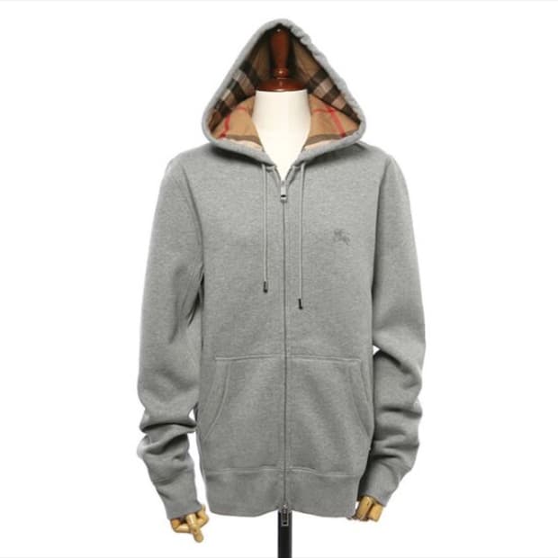 버버리 후드집업
