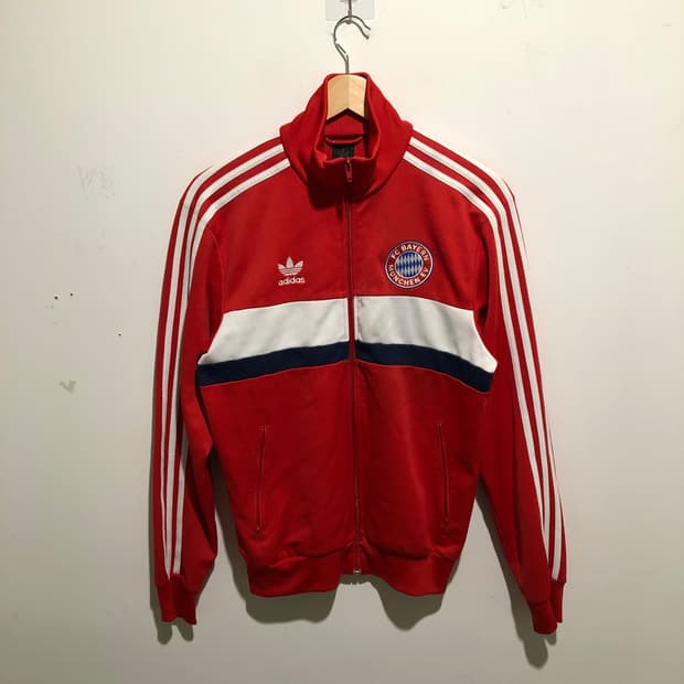 아디다스 레드 져지