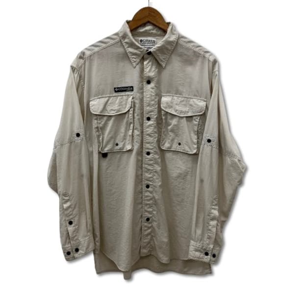 컬럼비아 GRT 라이트 나일론 셔츠 자켓