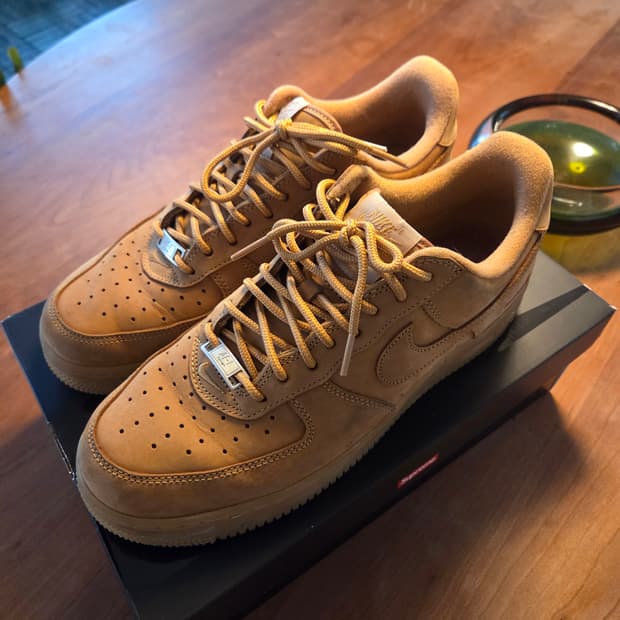 나이키 슈프림 된장포스