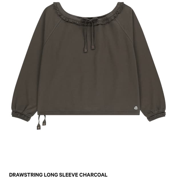 코이세이오 드로우스트링 롱슬리브