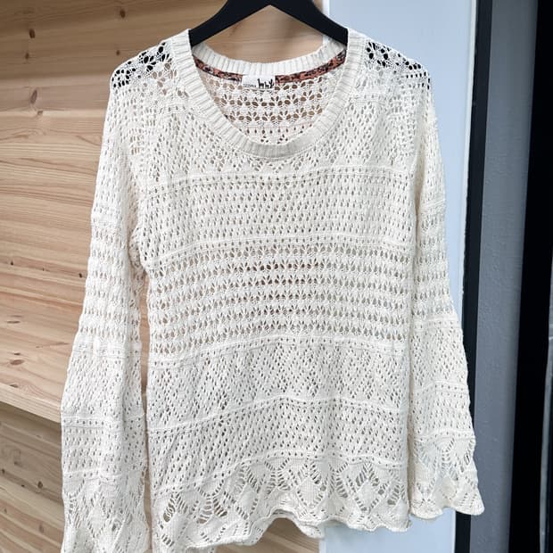 titicaca crochet top