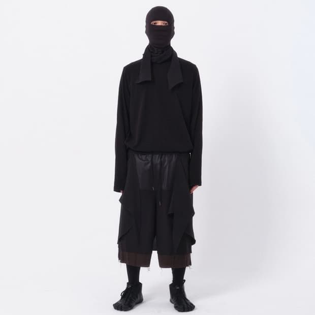 ecrzn 에크라손 스틱아웃 버뮤다 저지 팬츠