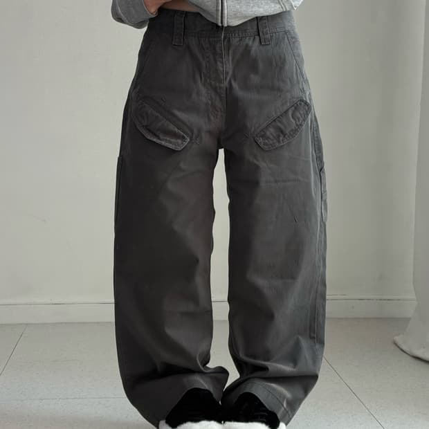 리바이스 차콜 프론트 카고팬츠