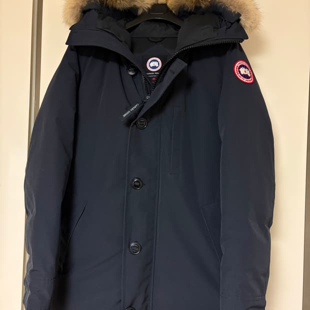 캐나다구스 샤토 패딩 네이비(M-M)