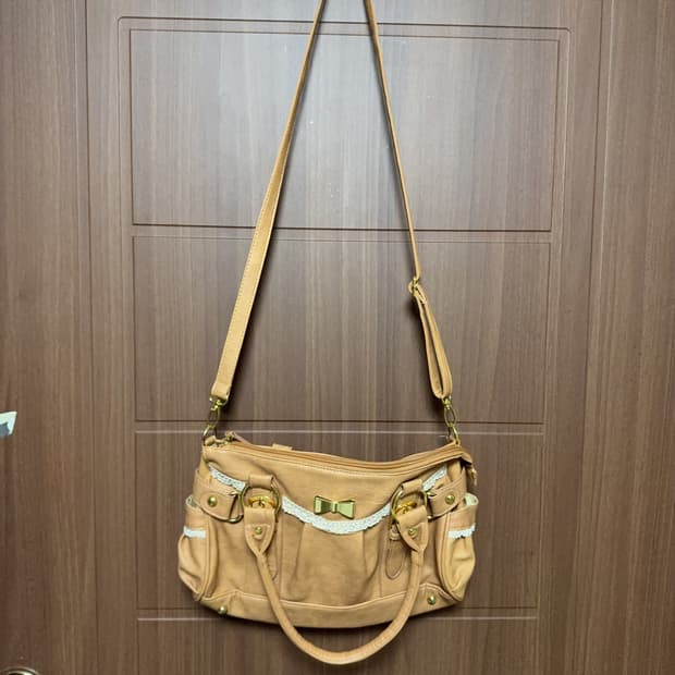 모리걸 하구미 일본 빈티지 라떼갸루 리즈리사깔 레이스 모리 가방
