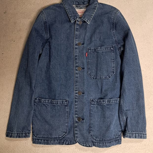 리바이스 데님자켓
