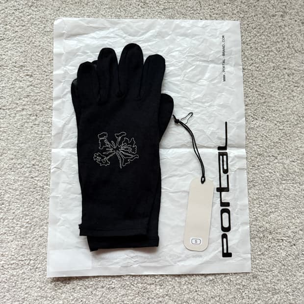 포탈 러닝 드리프트 메리노 장갑 글러브 S