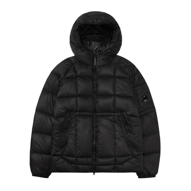 [M] CP 컴퍼니 디디쉘 후드 다운 자켓 블랙 25FW