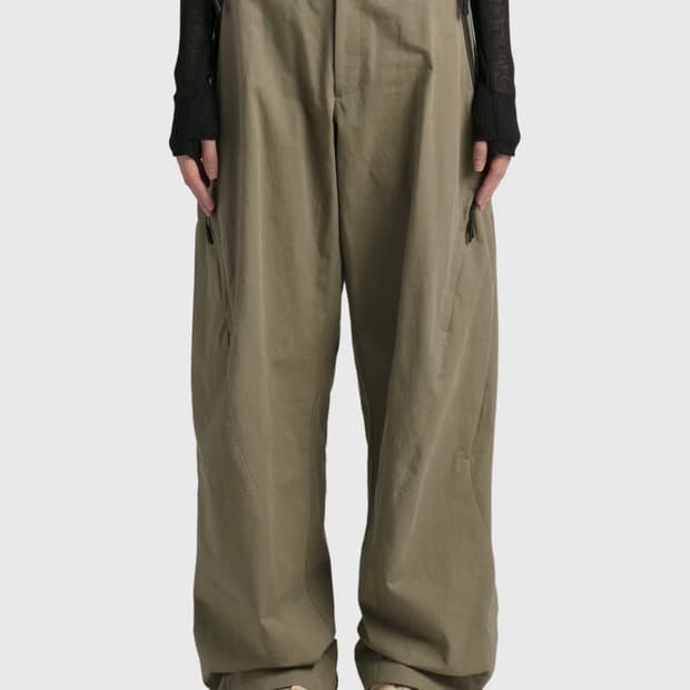 혜인서 22fw 벤티드 팬츠 