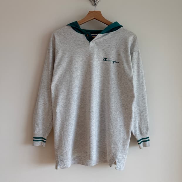 올드 챔피온(Champion) 롱슬리브 후드(U.S.A) 