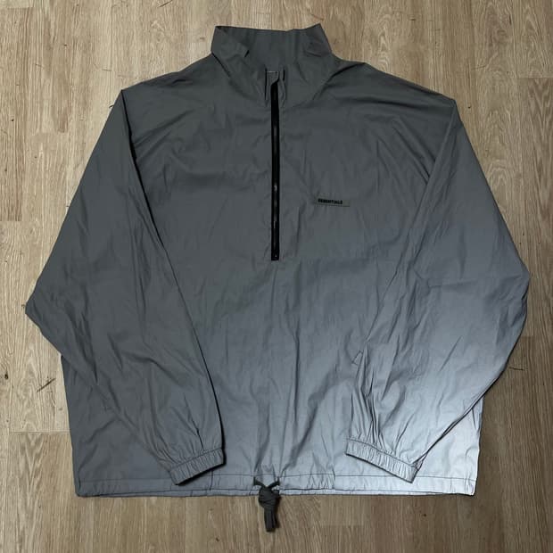 피어오브갓 에센셜 리플렉티브 아노락 바람막이 XXL/110