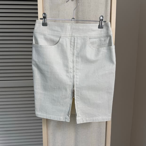 Private Label 집업 미니 스커트