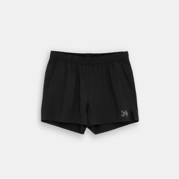 [S]포탈 Marka Liner Shorts  블랙
