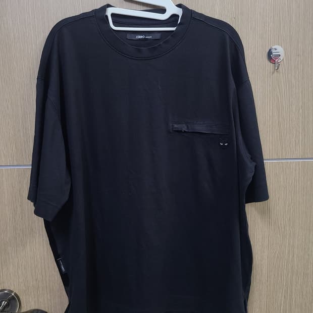지제로 송지오 반팔티 블랙 