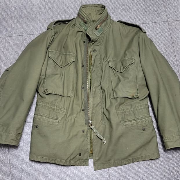 1970s og 미군 M65 필드자켓 M/S