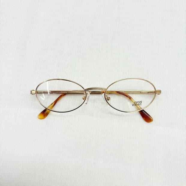 VERSACE 베르사체 골드 메탈 안경