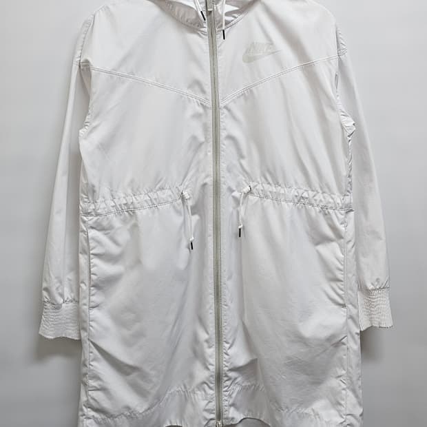 나이키 여성 쉴드 윈드러너 롱자켓 S