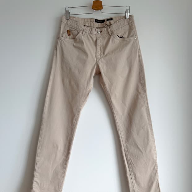 마시모두띠(Massimo Dutti) 코튼 팬츠