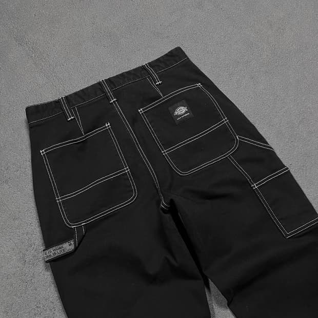 디키즈 스티치라인 카펜터 워크 팬츠