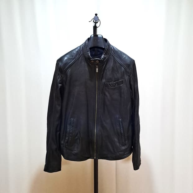 (택포) 마시모두띠 양가죽 싱글자켓 L B288