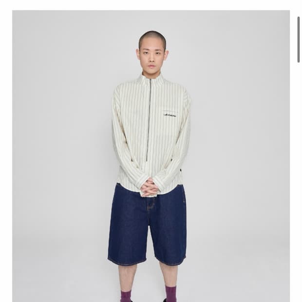 예스아이씨 하이넥 투웨이 집업 Hi Neck Two Way Zip Up