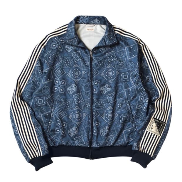 캐피탈 스무스 저지 쿠키 반다나 트랙자켓 네이비 2사이즈 팝니다