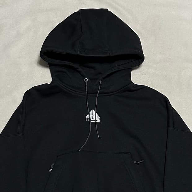 M 나이키 ACG 스우시 여성용 크롭 후드티