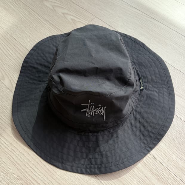 스투시 고어택스 버킷햇