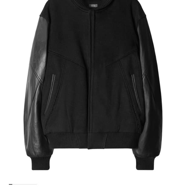 XLIM EP.6 03 바시티 자켓 블랙