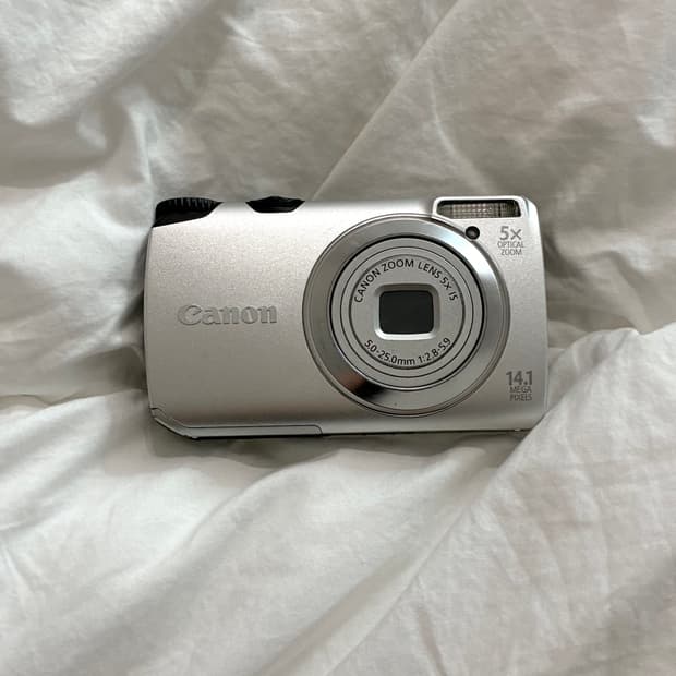 [인물작례O] 캐논 Canon Powershot A3200 IS