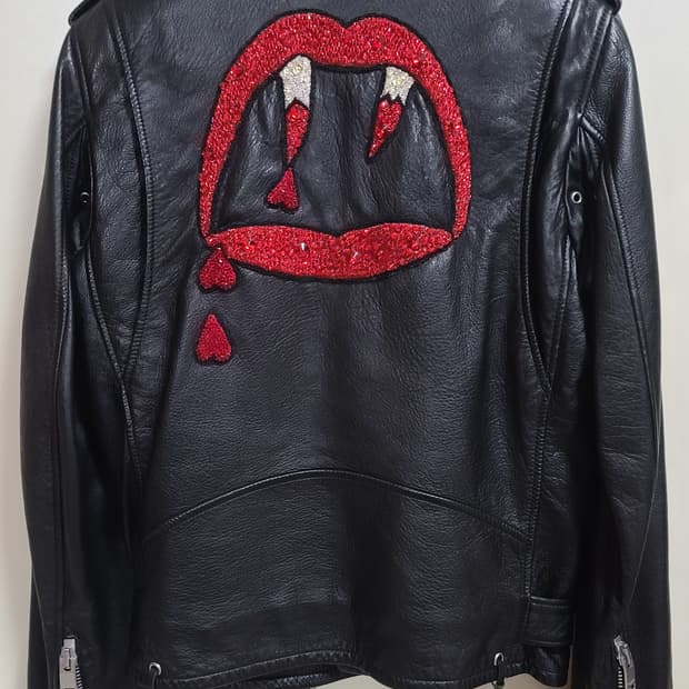 [44] 생로랑 L17 블러드러스터 자켓