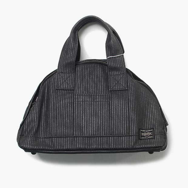  PORTER "Stripe Tote Bag"