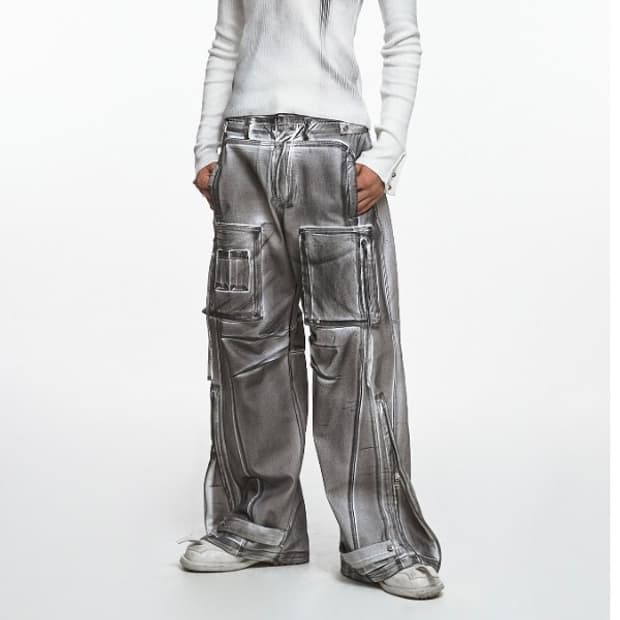 나체 slay washing pants unisex nache