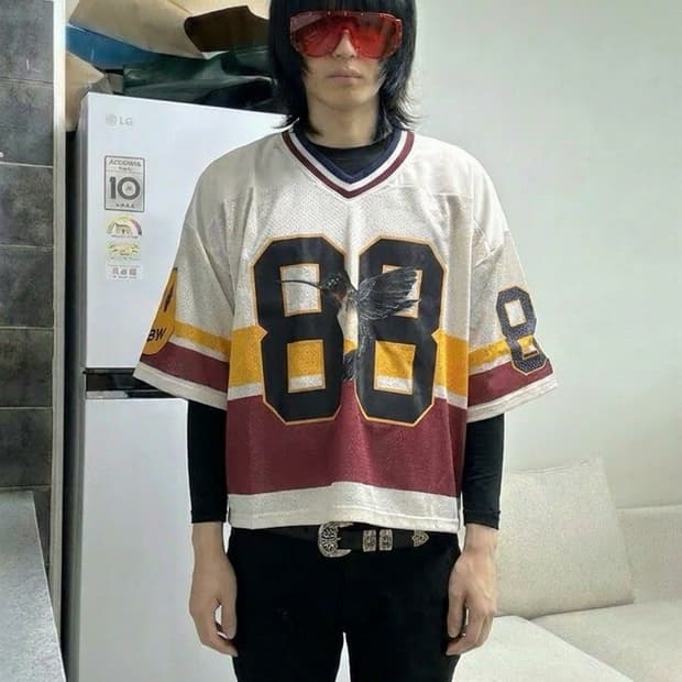 Drew House hummingbirds practice jersey