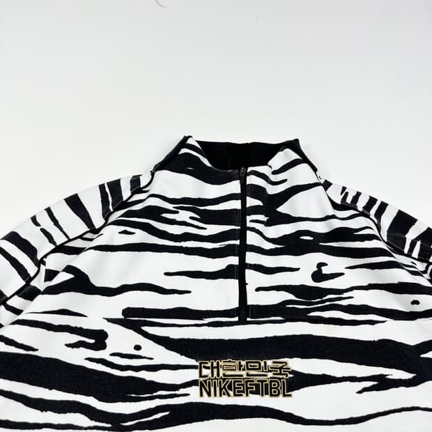 나이키 국대 미드레이어 반집업 맨투맨 (M 여성추천)