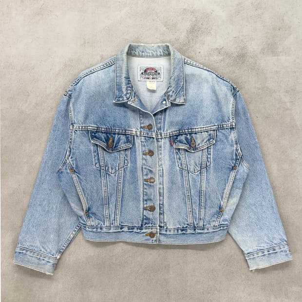 90s USA 리바이스 데님 자켓