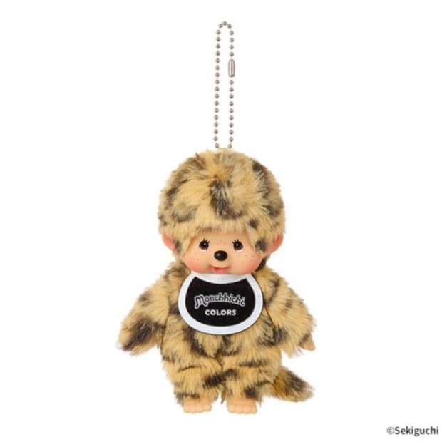 호피 레오파드 몬치치 키링