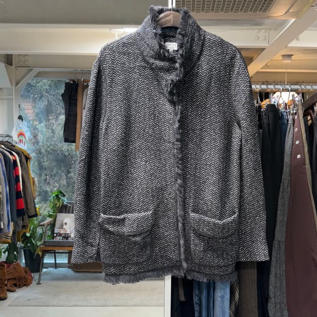 아르마니 꼴레지오니 울자켓