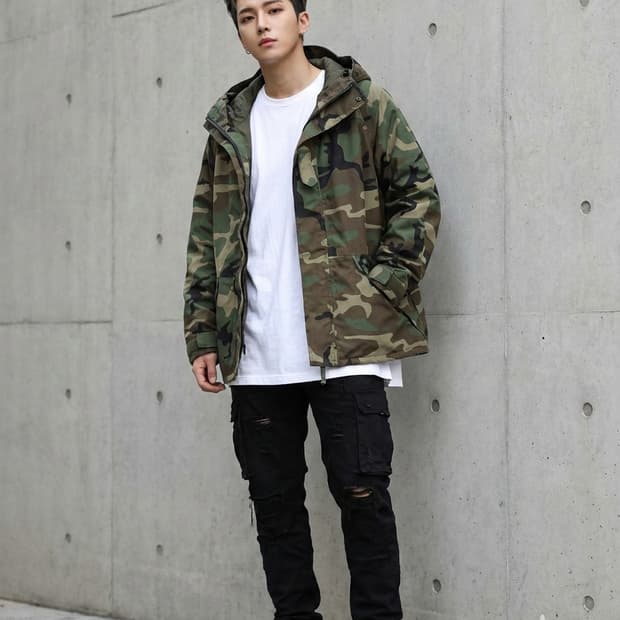 미군 오리지널 우드랜드 ECWCS 1세대 고어텍스 파카