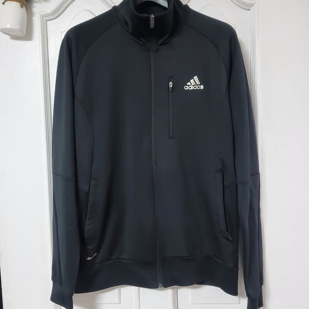 아디다스 트랙탑 져지 NR프리미엄 블랙 집업 자켓 남자 100