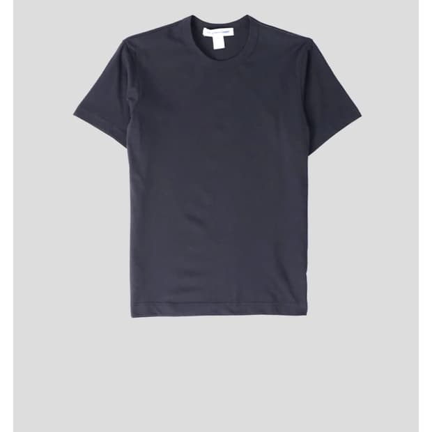 꼼데가르송 셔츠 Forever T-shirt 그레이/네이비