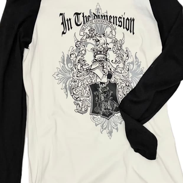 펑크 블랙슬리브