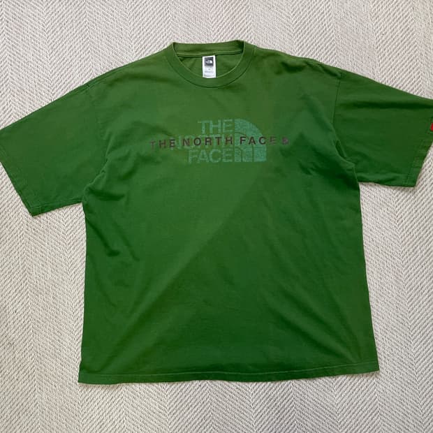 2XL 노스페이스 반팔티셔츠 