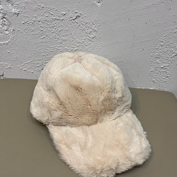 Dukkah JPN 퍼 캡 모자 