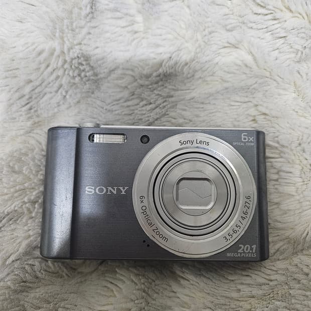 소니 사이버샷 dsc-w810 레트로 디카 빈티지 카메라